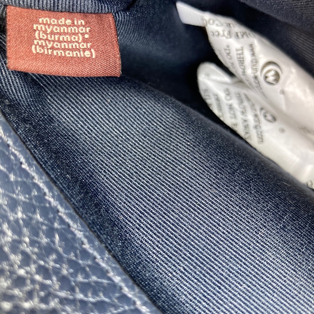 Coach Denim Mini Lillie Carryall NWT - Picture 9 of 10